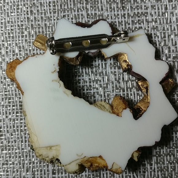 4 Boyd's Bears & Friends Brooches and Mini Pillow - Picture 11 of 11